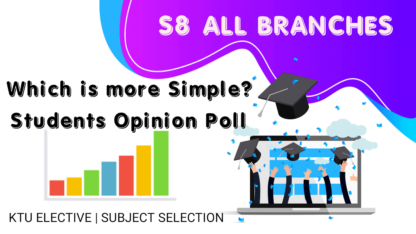 Ktu S8 Elective Subject Selection Students Opinion Poll Which Is More Simple Ktu Students Engineering Notes Syllabus Textbooks Questions