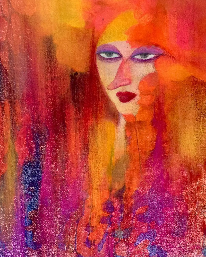 Beautiful Mixed Media Art by Maria Amiragova. Beautiful Mixed Media Art by Maria Amiragova.