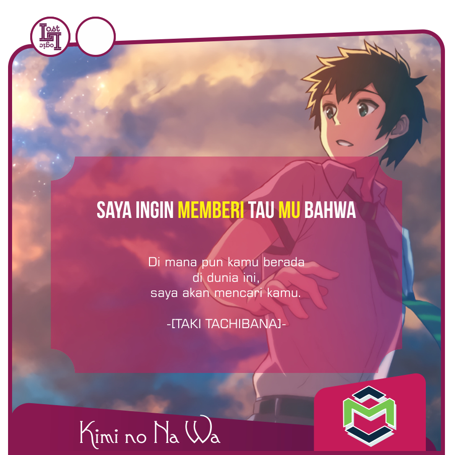 Download Kumpulan Quote Kimi No Nawa Free Get Wallpaper Kumpulan Quote Kimi No Nawa For Free