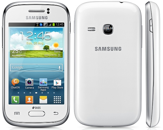 Esquema Elétrico Samsung Galaxy Young Duos S6312 Manual de Serviço