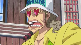 ワンピースアニメ ONE PIECE 海軍 ジャンゴ Jango