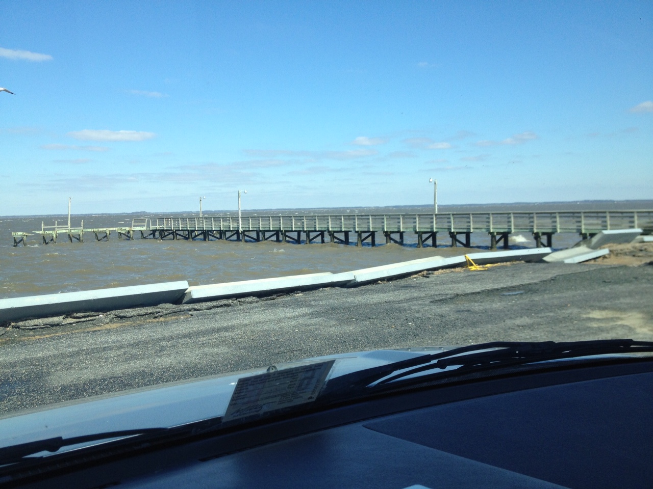 Angler Photo Blog Saxis Virginia Wharf