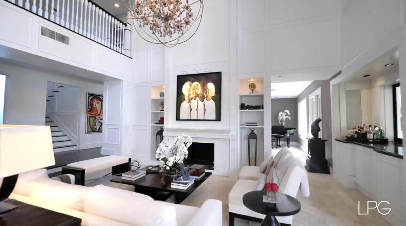 Luxury Home & Condo Interior Design Tours vs. INSIDE the MOST UNIQUE Miami Beach Florida MEGA Mansion $8 9 MILLION