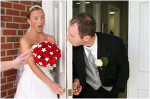 St Louis Wedding Liaison Blog Rules Traditions That Are It S Bad Luck To See Each Other Before The Ceremony