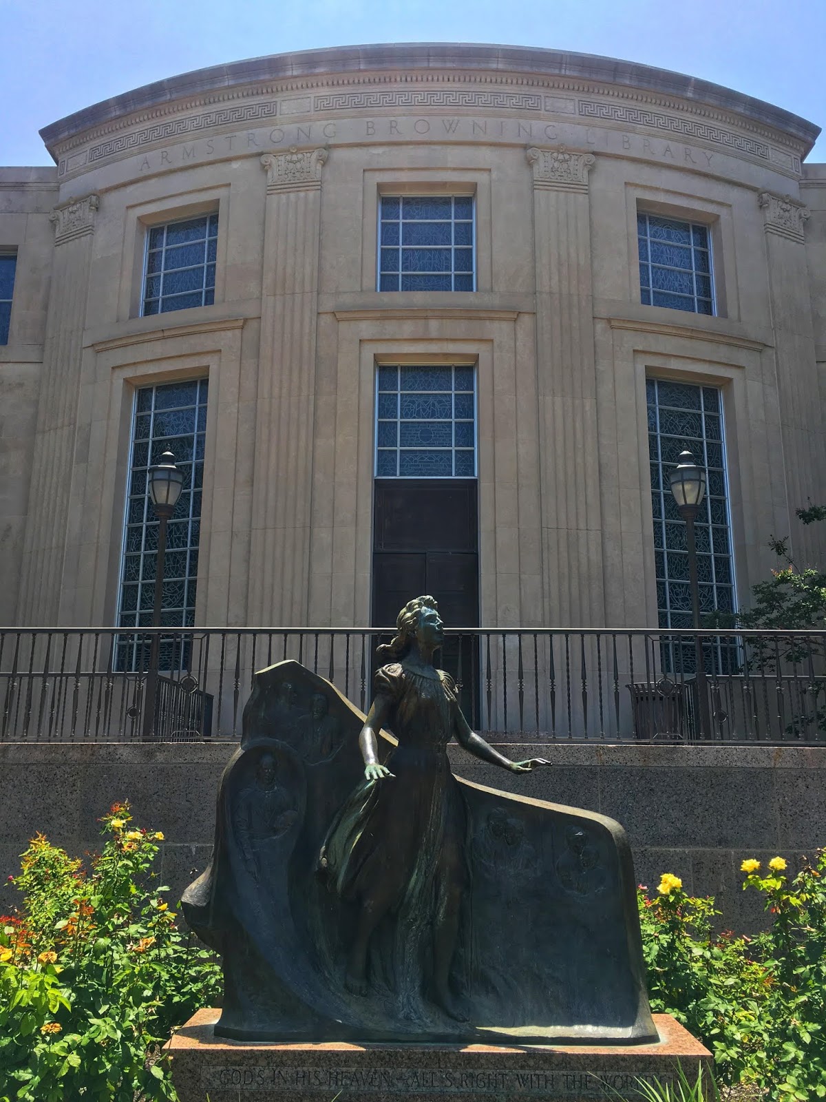 Armstrong Browning Library, Baylor University, Waco, Texas