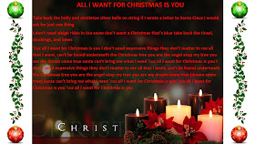 O Christmas tree - Christmas lyrics songs decoration ideas: Christmas lyric slides
