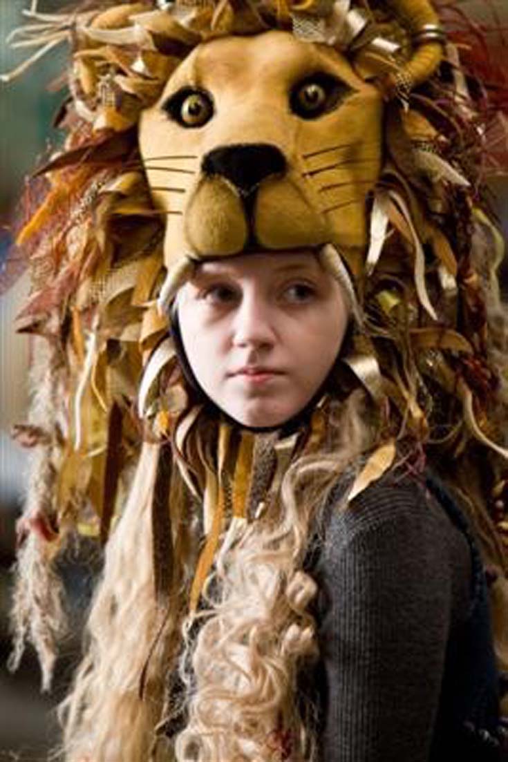 Luna Lovegood Lion Headdress DIY.