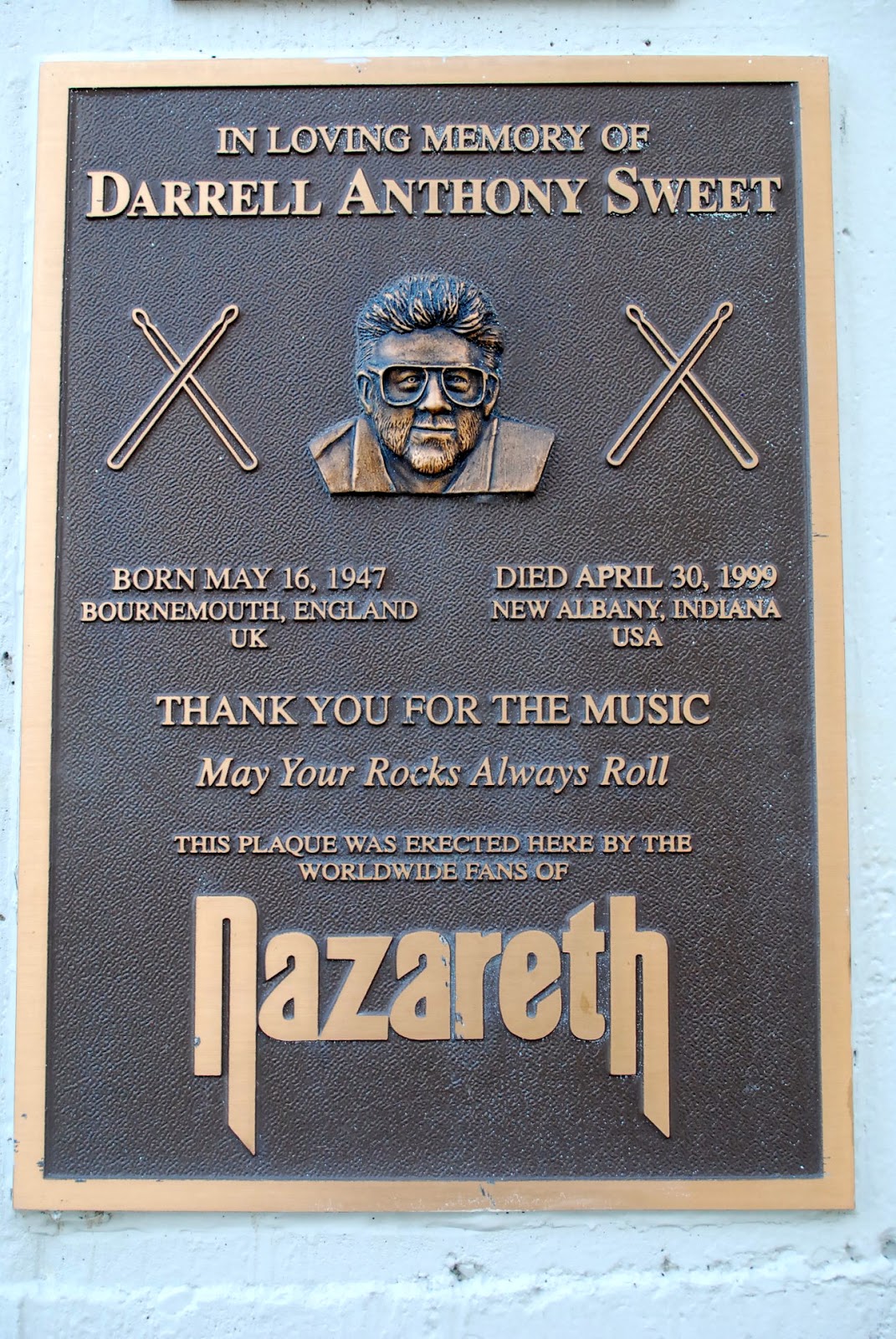 Roni & Nazareth Darrell Sweet Nazareth