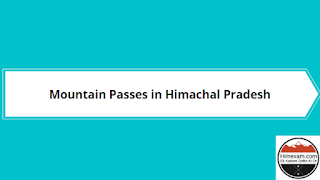 Mountain Passes In Himachal Pradesh