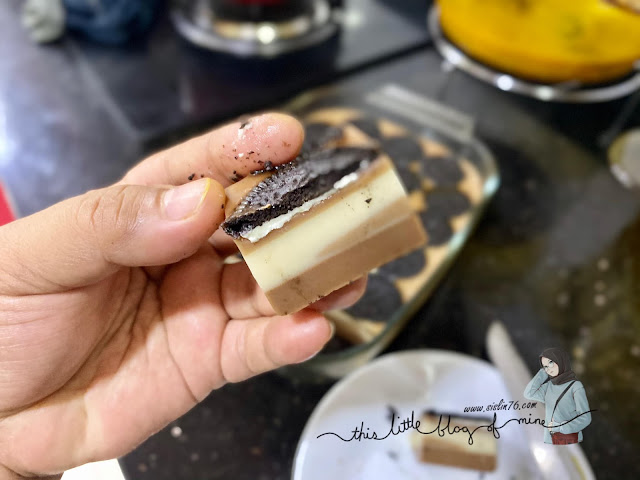 RESEPI PUDING MILO OREO YANG MUDAH DAN SEDAP