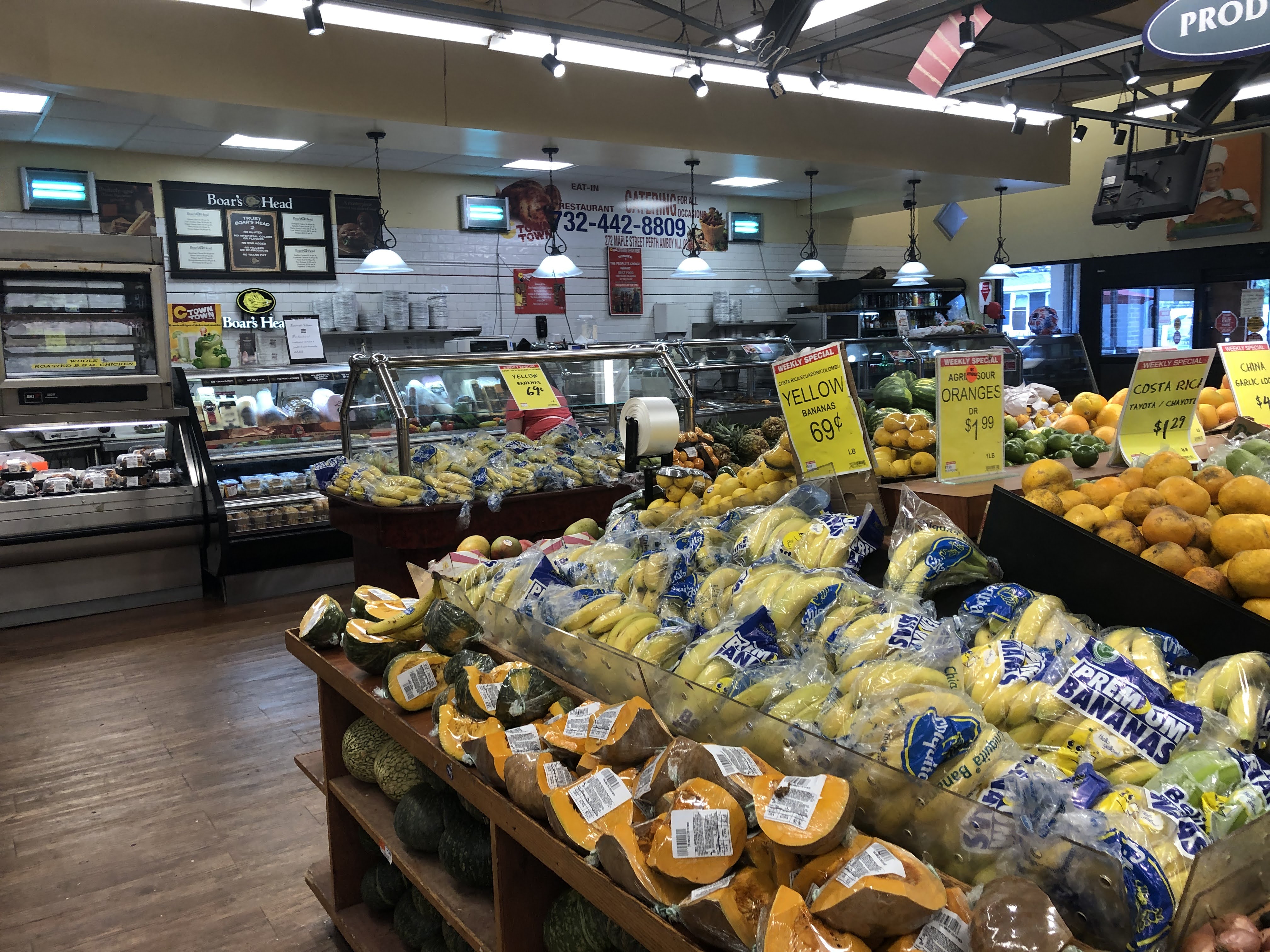 TOUR CTown Supermarkets Perth Amboy, NJ