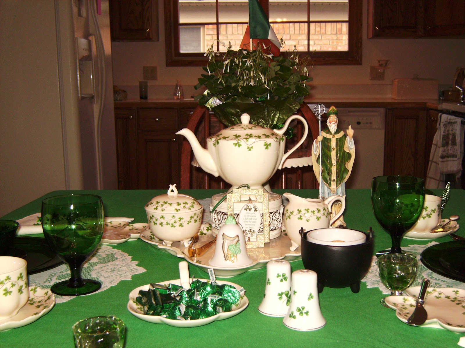 Relevant Tea Leaf A St. Patrick's Tea for Two Irish Sisters