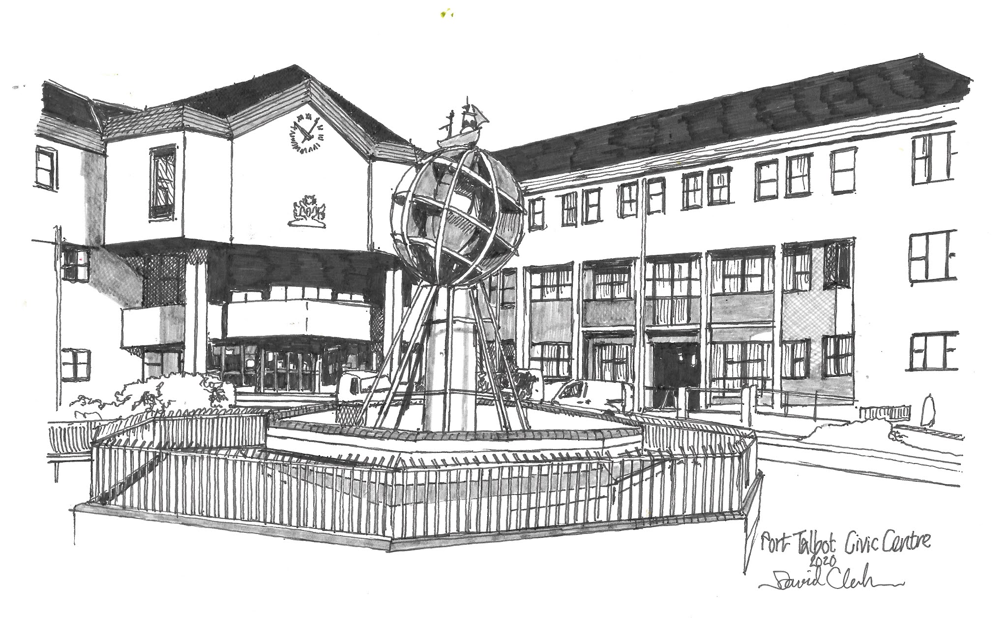 Many Faces of Port Talbot Port Talbot Civic Centre