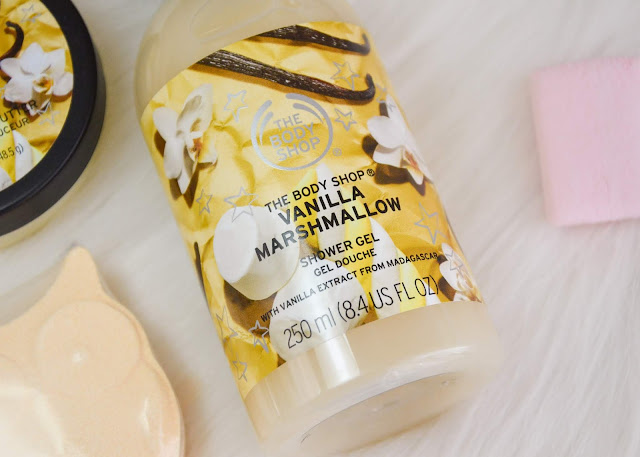 The Body Shop Vanilla Marshmallow Holiday Collection 2018
