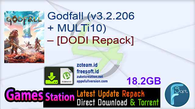 Godfall (v3.2.206 + MULTi10) – [DODI Repack]