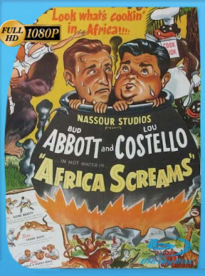 Abbott y Costello Africa Viva (1949) HD [1080P] latino [GoogleDrive] DizonHD