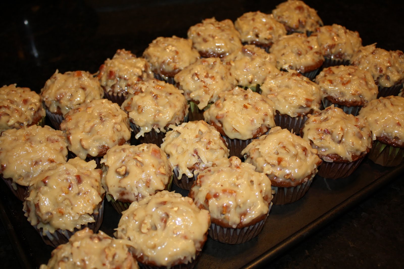Seasoned with Love Coconut Pecan Icing