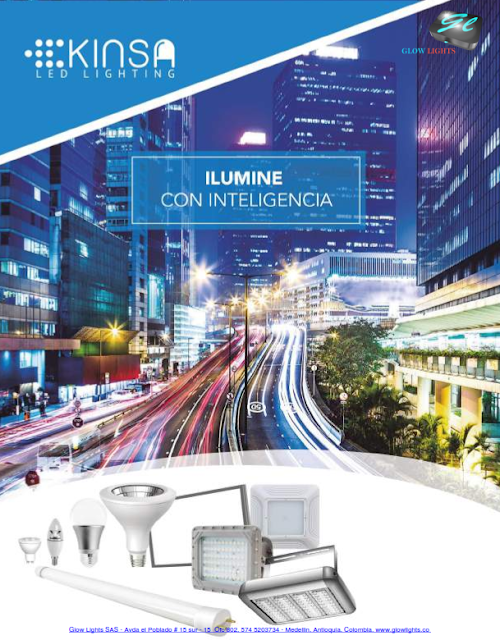 Iluminacion led, Domotica, https//glowlights.co