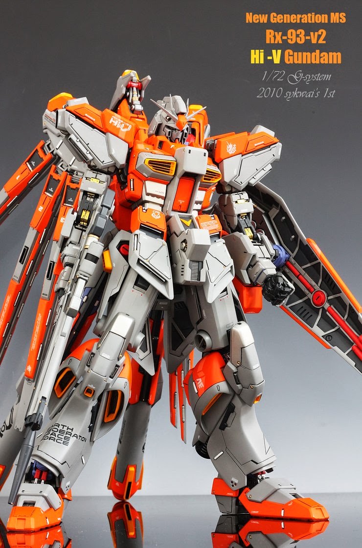 Custom Build GSystem 1/72 hiv Gundam conversion kit Gundam Kits Collection News and Reviews