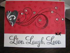 Live. Laugh. Love. Card
