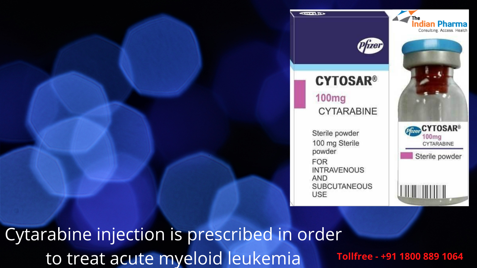 The Indian Pharma Cytarabine A Chemotherapy Drug