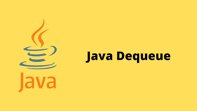 HackerRank Java Dequeue problem solution