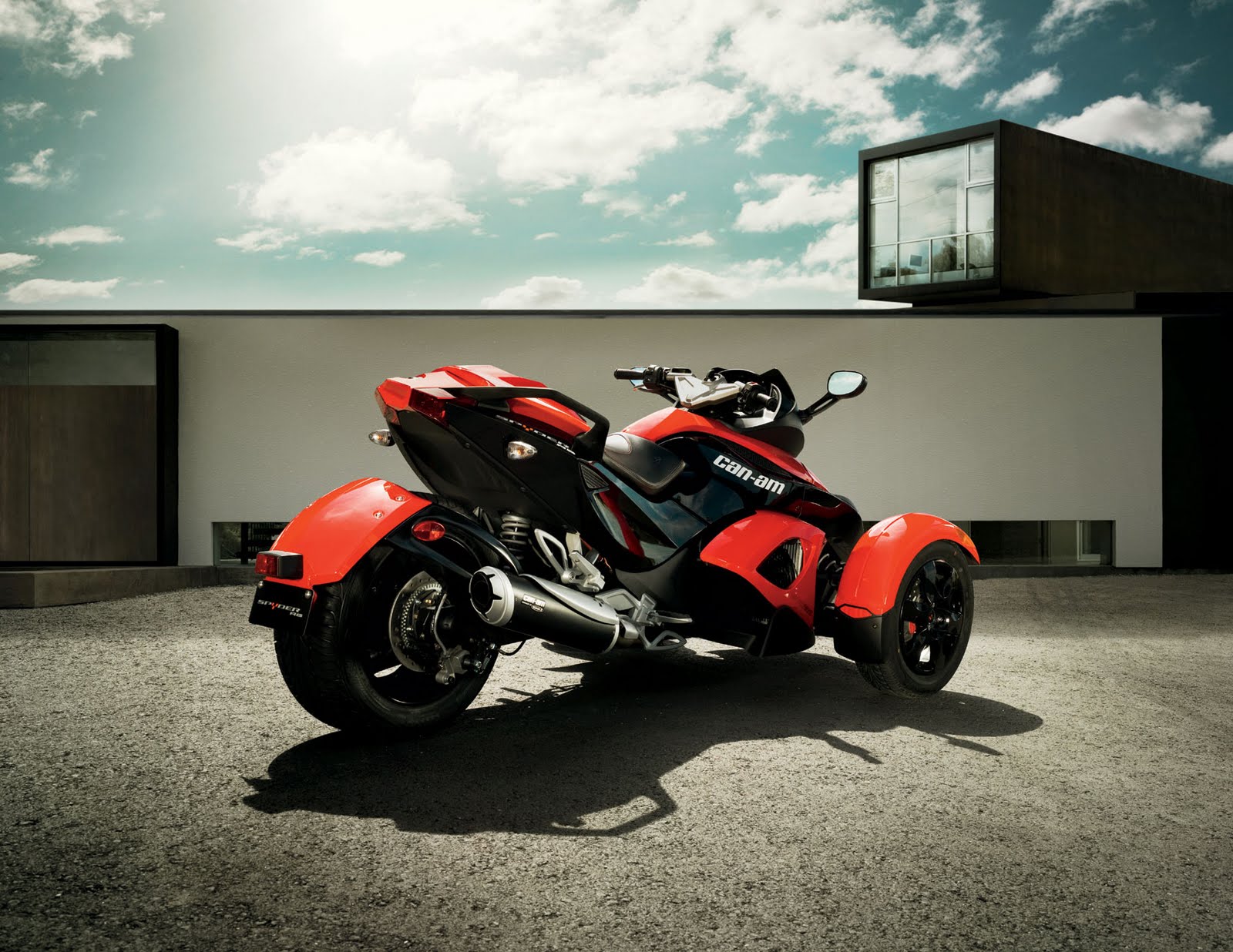 2010 can am spyder rs