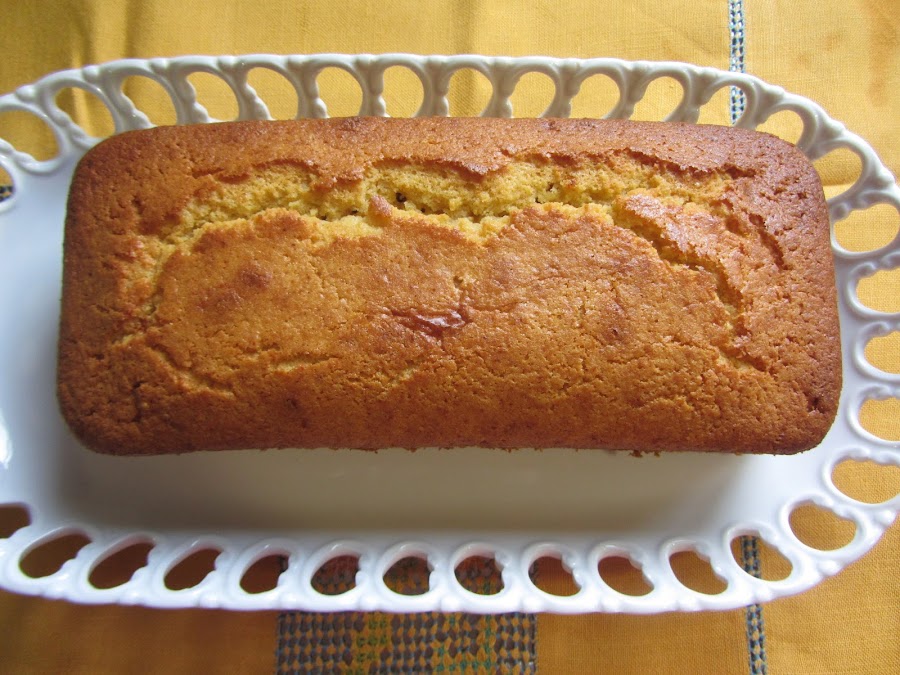 Bizcocho de mandarina