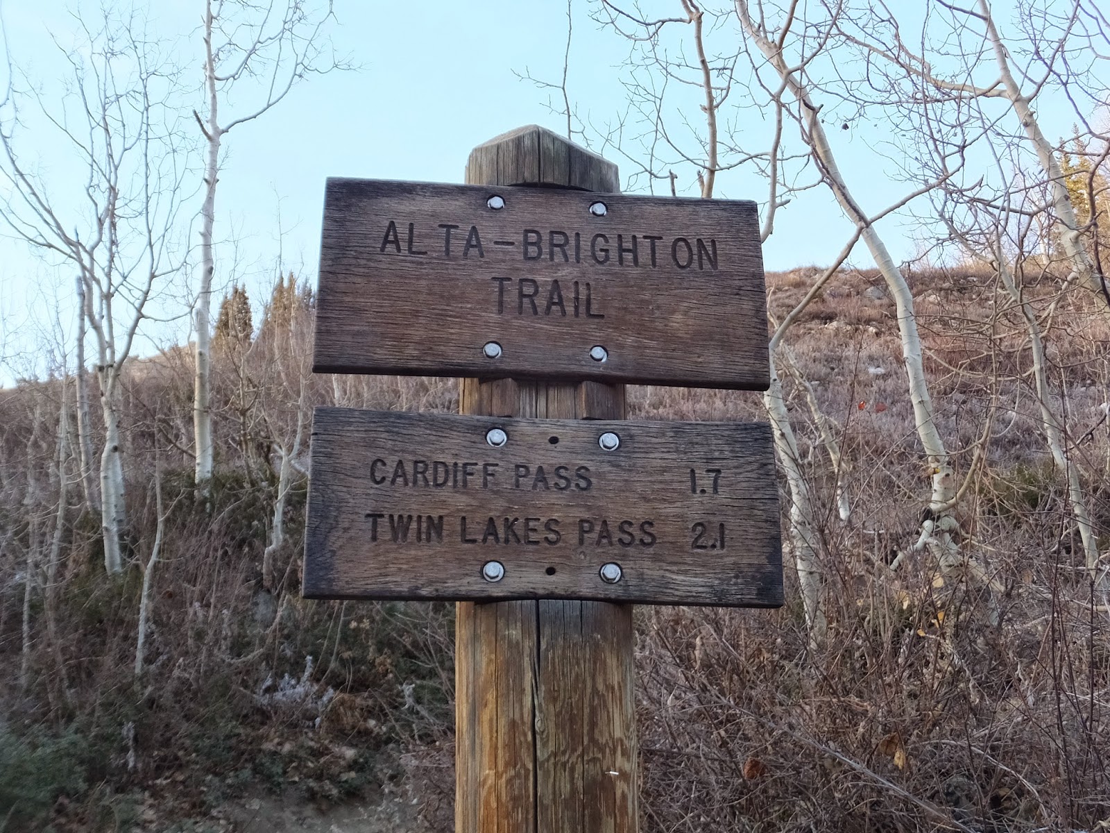 Crazy Hiker Chick Grizzly Gulch to Prince of Wales Mine