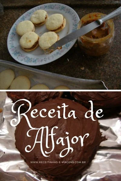 Receita de alfajor argentino