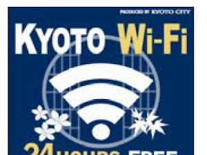   KYOTO Wi-Fi 是由京都市政府提供，免費給遊客使用的公眾無線  LAN SPOT ，據說有近 1400 個。2014年KYOTO  Wi-Fi是不需要登記的，但自2015年9月起， 使用 KYOTO Wi-Fi 是需要註冊，可以利用Facebook、Twitter、G...