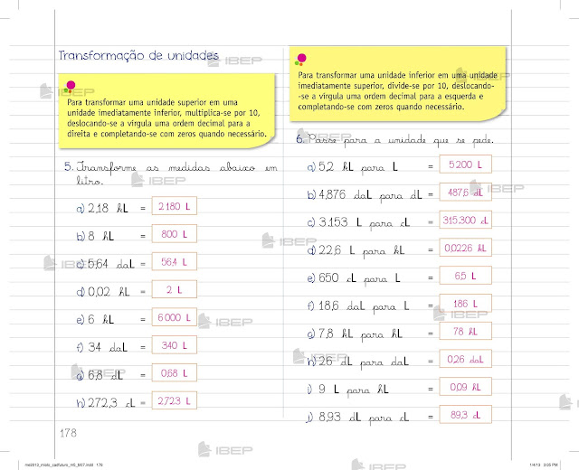 CADERNO DO FUTURO MATEMÁTICA