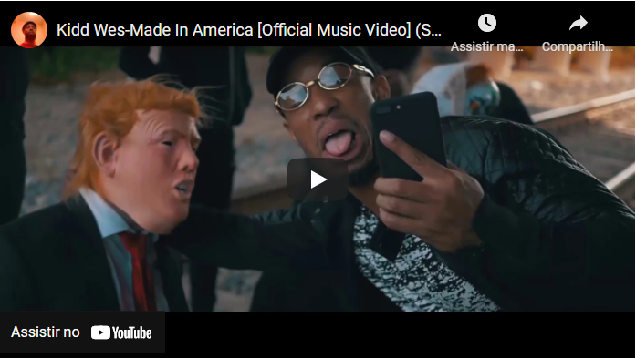 Kidd Wes-Made In America [Official Music Video] (Shot by Gfxkid Films)