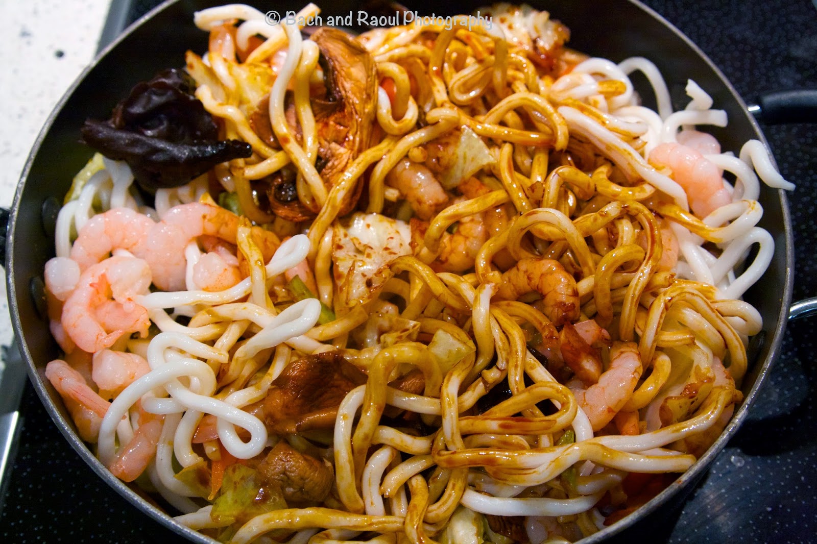 Yaki Udon : Udon Stir Fry Recipe | Taste Chronicles