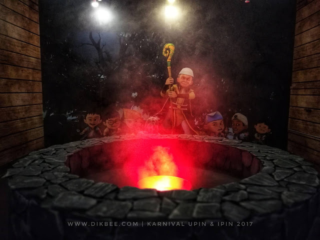 Perigi berpuaka ke ni?? Suasana Meriah Di Karnival Upin & Ipin 2017