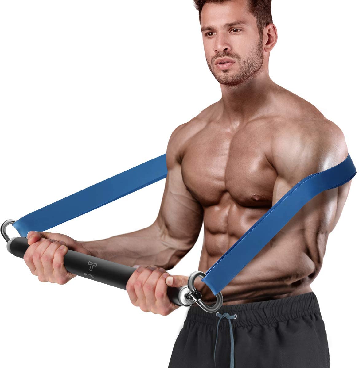 Health and Sport Promotions Tikaton Resistance Bar Portable Home Gym
