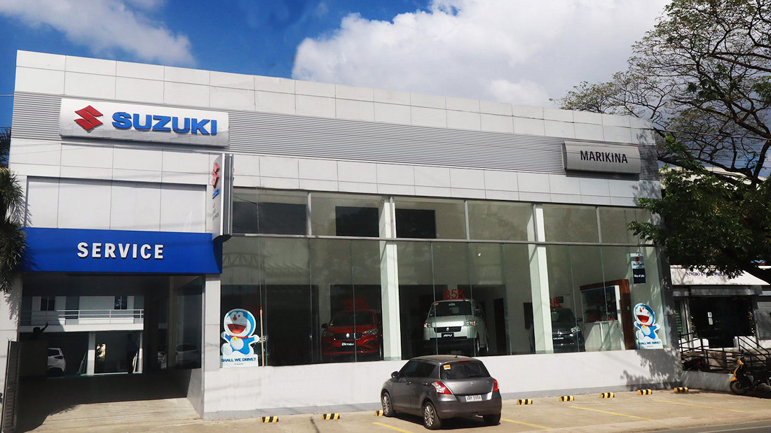 Suzuki Auto Opens in Marikina CarGuide.PH Philippine Car News, Car