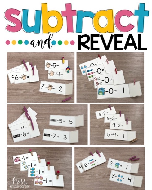 subtraction fluency practice