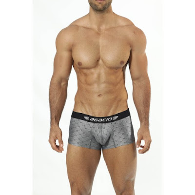 Agacio Short Boxer Grey