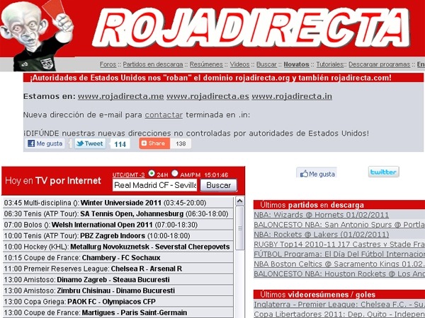 roja directa tv aplicacion gratis para pc
