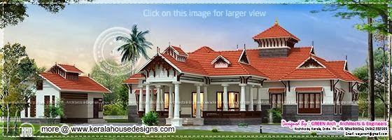 Traditional house Kerala