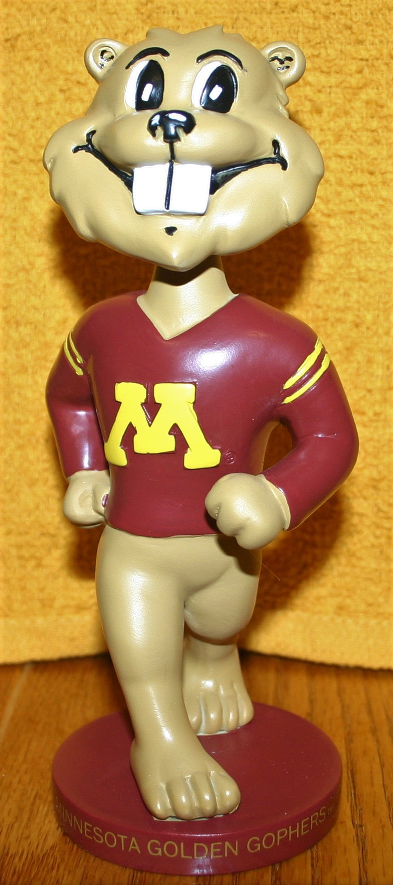 Goldy Gopher Bobbleheads and University of Minnesota Bobbleheads
