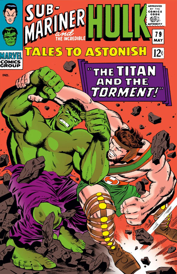 The Peerless Power Of Comics Hercules Meets The Hulk