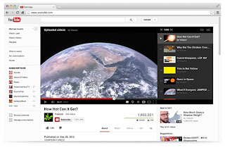 YouTube screen shot