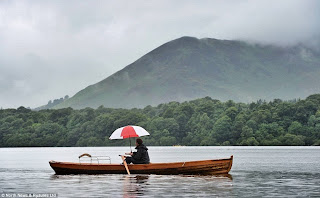 Rowing in the Lake