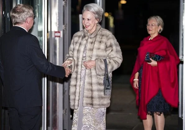 Queen Margrethe, Crown Prince Frederik, Crown Princess Mary, Prince Joachim, Princess Marie