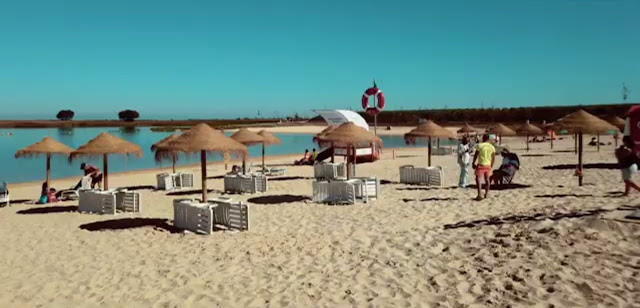 Areal Praia Fluvial Cinco Reis