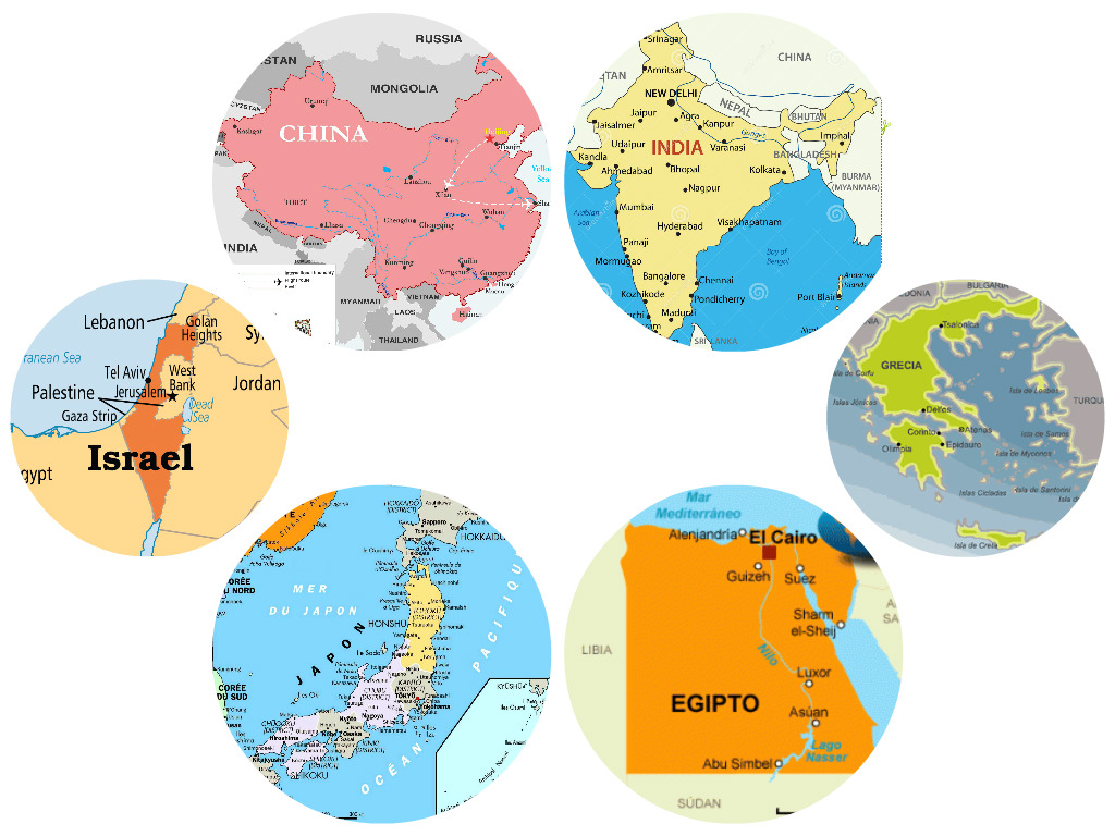 EL MUSICAL: MAPA GEOGRÁFICO DE LA MÚSICA.