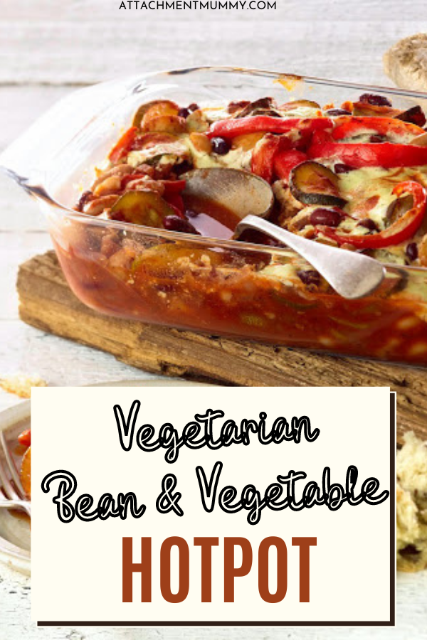 Bean & Vegetable Hotpot Recipe