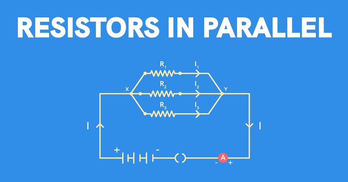Derive the expression for the Equivalent Resistance of three resistors
